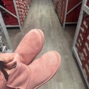 Wool Snow Boots