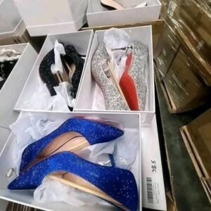 Women shoes pallet