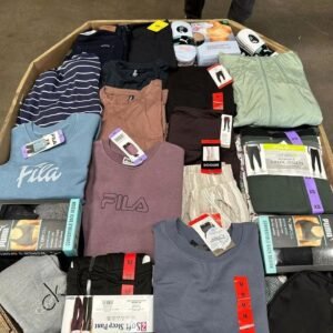 Branded Clothing Pallets